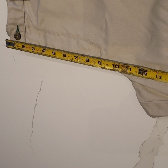 Tommy Hilfiger Men's Pants Size 34/32 Off white Summer 100% Cotton** 31" inseam - Picture 11 of 13